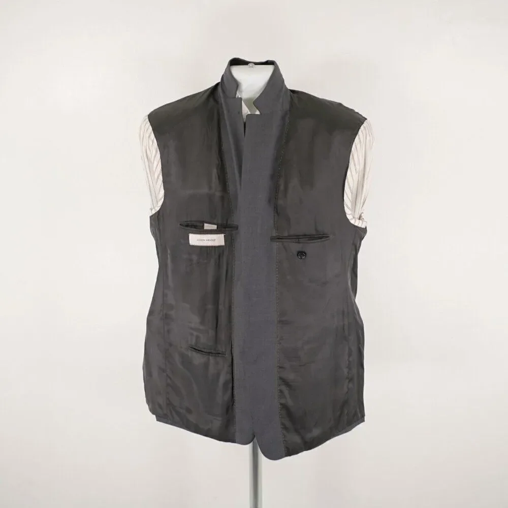 Joseph Abboud Wool Blend Gray 2 Button Blazer‎ 42R